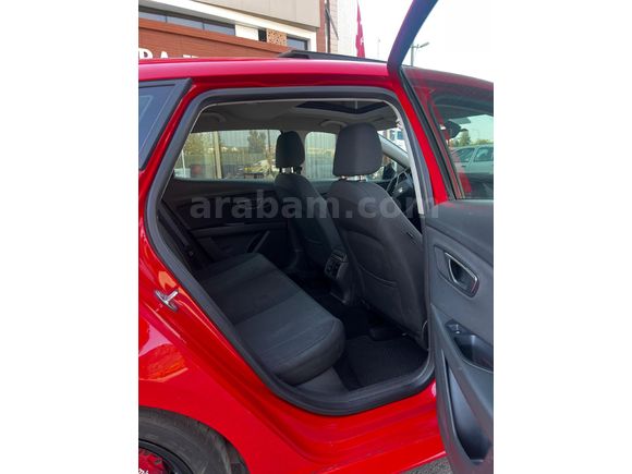 Sahibinden Seat Leon 1.6 TDI Style 2016 Model  233.000 km Kırmızı