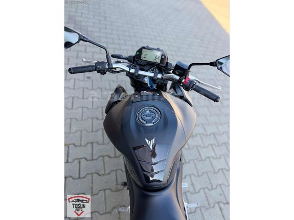 2023/MODEL/SIFIRAYARINDA/900KMde/MT-25 ABS/İLKSAHİBİNDEN
