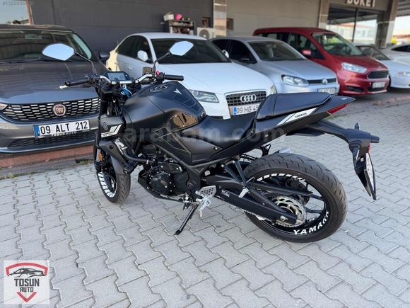 2023/MODEL/SIFIRAYARINDA/900KMde/MT-25 ABS/İLKSAHİBİNDEN