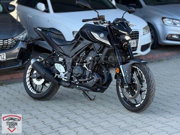 2023/MODEL/SIFIRAYARINDA/900KMde/MT-25 ABS/İLKSAHİBİNDEN