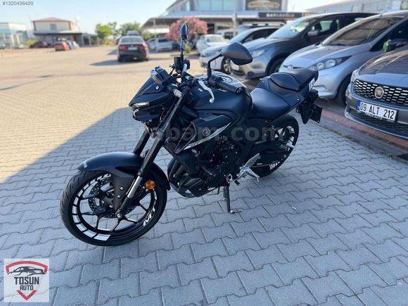 2023/MODEL/SIFIRAYARINDA/900KMde/MT-25 ABS/İLKSAHİBİNDEN