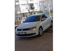 Sahibinden Volkswagen Jetta 1.6 TDi Highline 2014 Model Antalya 195.000 km Beyaz