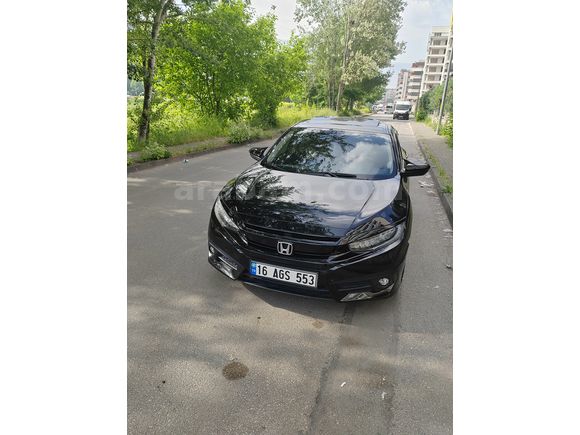 Sahibinden Honda Civic 1.5 i-VTEC RS 2017 Model 