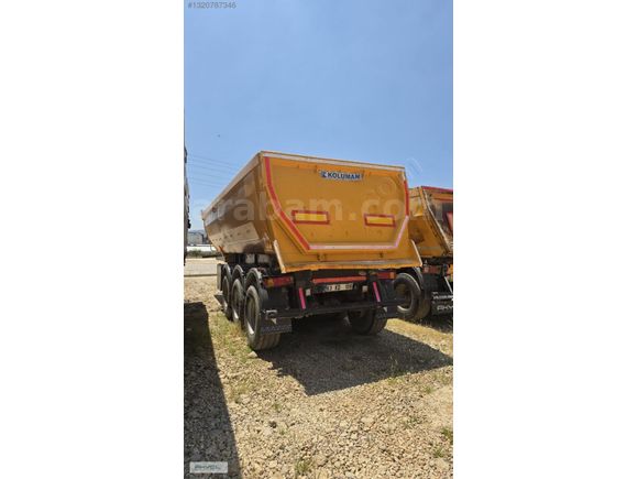2015 KOLUMAN DAMPER DORSE