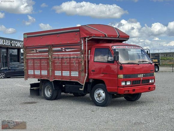 ANKARA OTOMOTİV DEN ISUZU NKR WİDE 1996 MODEL