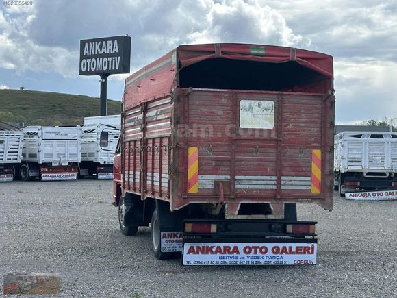 ANKARA OTOMOTİV DEN ISUZU NKR WİDE 1996 MODEL