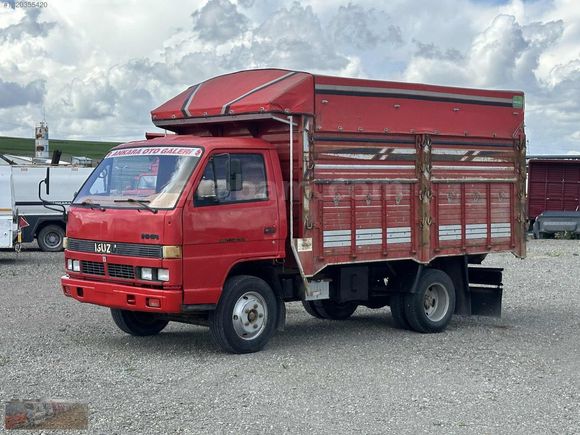 ANKARA OTOMOTİV DEN ISUZU NKR WİDE 1996 MODEL