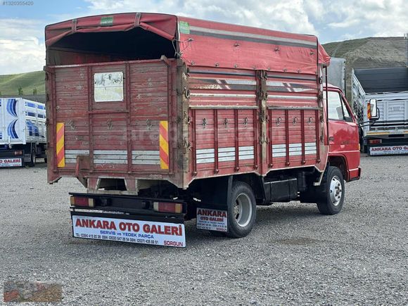 ANKARA OTOMOTİV DEN ISUZU NKR WİDE 1996 MODEL