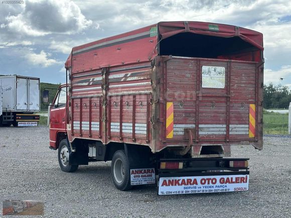ANKARA OTOMOTİV DEN ISUZU NKR WİDE 1996 MODEL