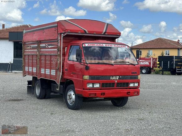 ANKARA OTOMOTİV DEN ISUZU NKR WİDE 1996 MODEL