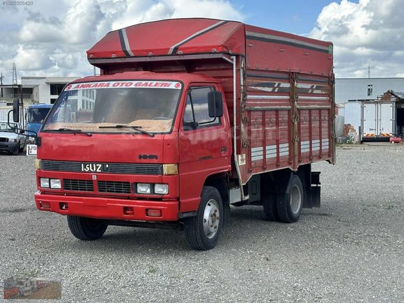 ANKARA OTOMOTİV DEN ISUZU NKR WİDE 1996 MODEL