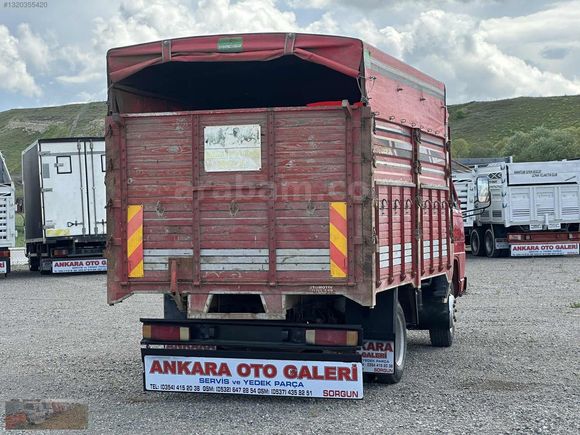 ANKARA OTOMOTİV DEN ISUZU NKR WİDE 1996 MODEL