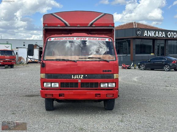 ANKARA OTOMOTİV DEN ISUZU NKR WİDE 1996 MODEL