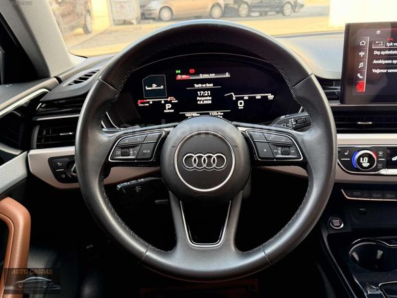 ÇAĞDAŞ''DAN 2023 ÇIKIŞLI A4 40 TDI 204 HP HYBRİD TABA 101.KM'de