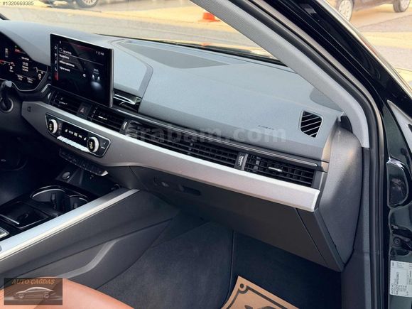 ÇAĞDAŞ''DAN 2023 ÇIKIŞLI A4 40 TDI 204 HP HYBRİD TABA 101.KM'de