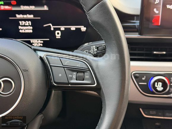 ÇAĞDAŞ''DAN 2023 ÇIKIŞLI A4 40 TDI 204 HP HYBRİD TABA 101.KM'de