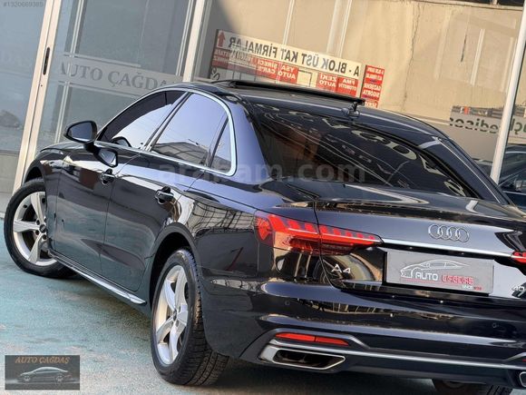 ÇAĞDAŞ''DAN 2023 ÇIKIŞLI A4 40 TDI 204 HP HYBRİD TABA 101.KM'de