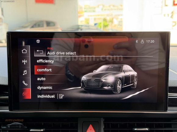 ÇAĞDAŞ''DAN 2023 ÇIKIŞLI A4 40 TDI 204 HP HYBRİD TABA 101.KM'de