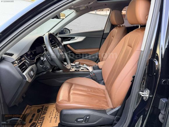 ÇAĞDAŞ''DAN 2023 ÇIKIŞLI A4 40 TDI 204 HP HYBRİD TABA 101.KM'de