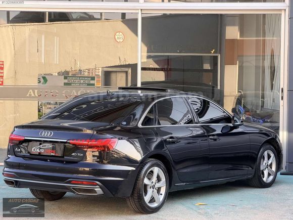 ÇAĞDAŞ''DAN 2023 ÇIKIŞLI A4 40 TDI 204 HP HYBRİD TABA 101.KM'de