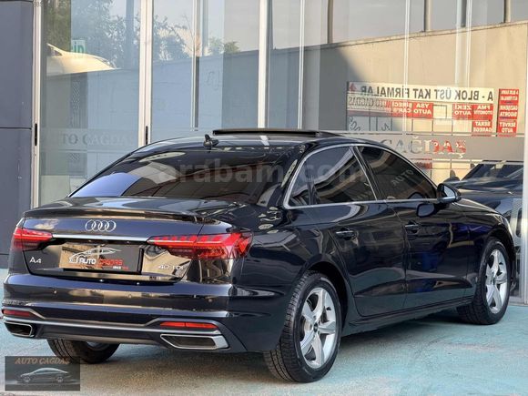 ÇAĞDAŞ''DAN 2023 ÇIKIŞLI A4 40 TDI 204 HP HYBRİD TABA 101.KM'de