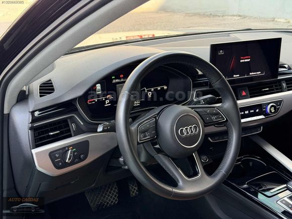 ÇAĞDAŞ''DAN 2023 ÇIKIŞLI A4 40 TDI 204 HP HYBRİD TABA 101.KM'de