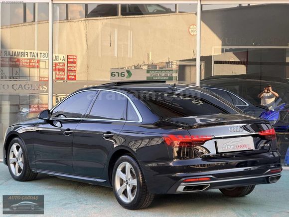 ÇAĞDAŞ''DAN 2023 ÇIKIŞLI A4 40 TDI 204 HP HYBRİD TABA 101.KM'de