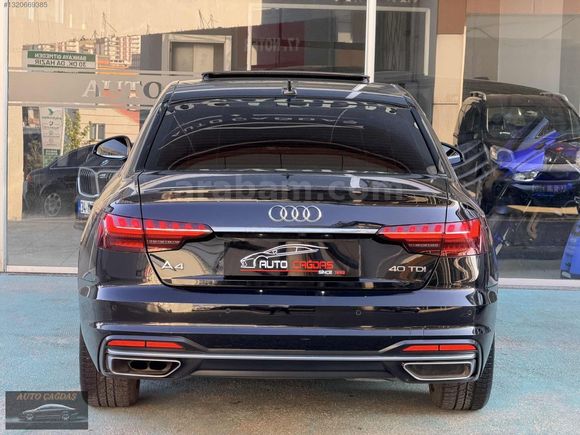 ÇAĞDAŞ''DAN 2023 ÇIKIŞLI A4 40 TDI 204 HP HYBRİD TABA 101.KM'de