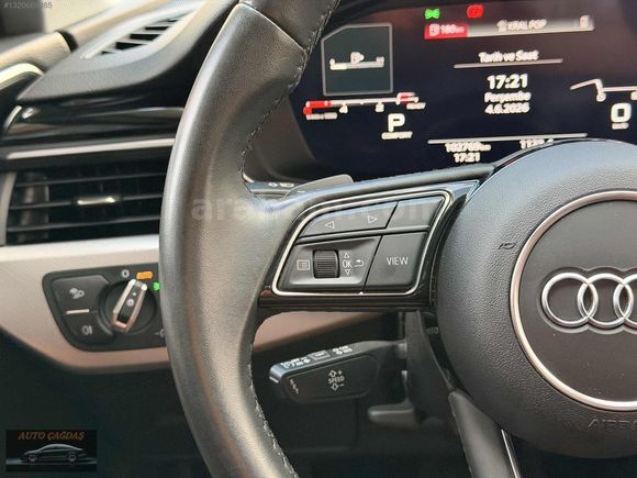 ÇAĞDAŞ''DAN 2023 ÇIKIŞLI A4 40 TDI 204 HP HYBRİD TABA 101.KM'de