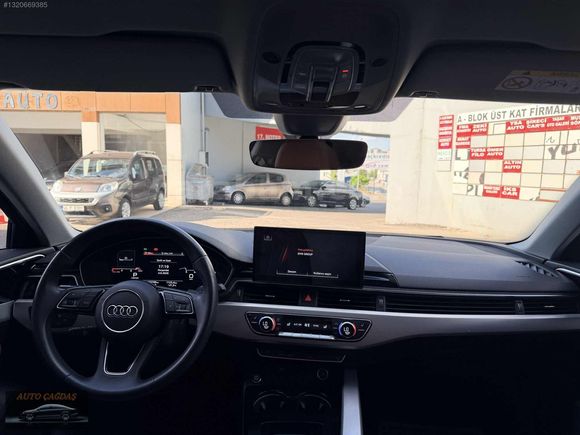 ÇAĞDAŞ''DAN 2023 ÇIKIŞLI A4 40 TDI 204 HP HYBRİD TABA 101.KM'de