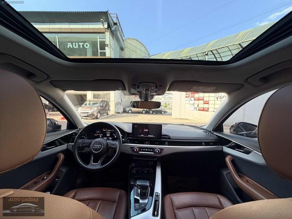 ÇAĞDAŞ''DAN 2023 ÇIKIŞLI A4 40 TDI 204 HP HYBRİD TABA 101.KM'de