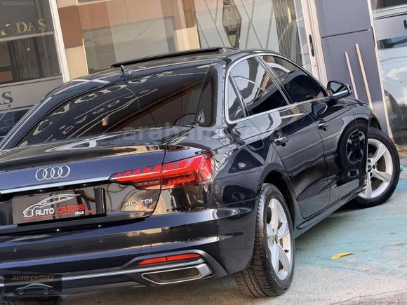 ÇAĞDAŞ''DAN 2023 ÇIKIŞLI A4 40 TDI 204 HP HYBRİD TABA 101.KM'de