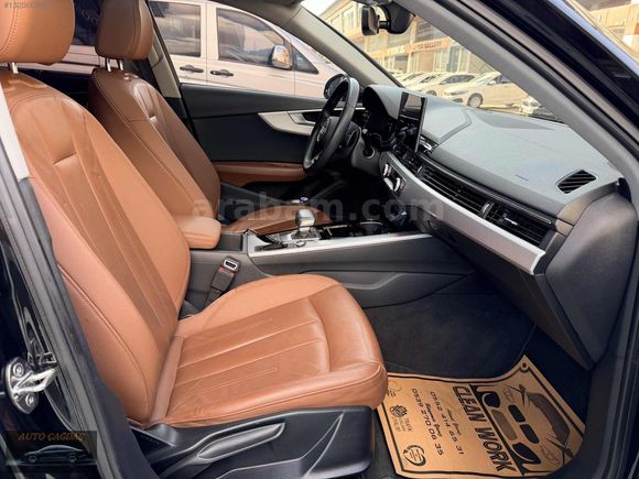 ÇAĞDAŞ''DAN 2023 ÇIKIŞLI A4 40 TDI 204 HP HYBRİD TABA 101.KM'de