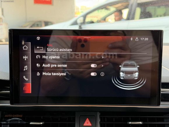 ÇAĞDAŞ''DAN 2023 ÇIKIŞLI A4 40 TDI 204 HP HYBRİD TABA 101.KM'de