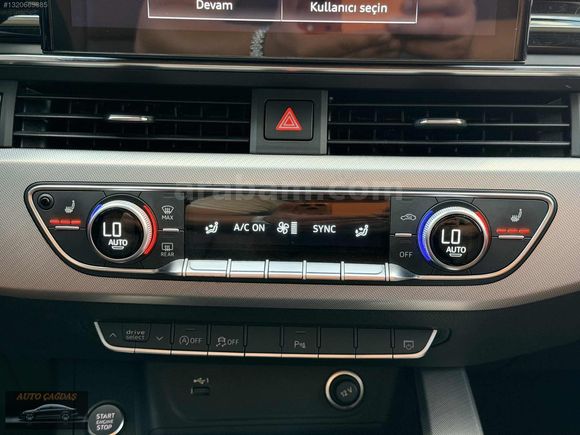 ÇAĞDAŞ''DAN 2023 ÇIKIŞLI A4 40 TDI 204 HP HYBRİD TABA 101.KM'de