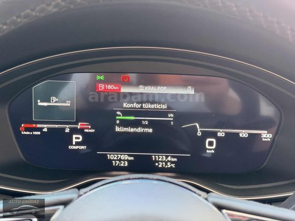 ÇAĞDAŞ''DAN 2023 ÇIKIŞLI A4 40 TDI 204 HP HYBRİD TABA 101.KM'de