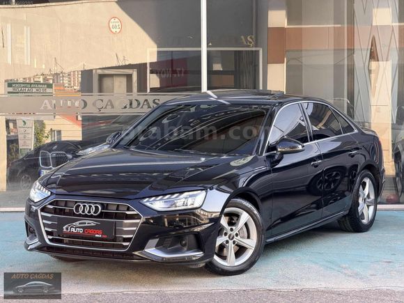 ÇAĞDAŞ''DAN 2023 ÇIKIŞLI A4 40 TDI 204 HP HYBRİD TABA 101.KM'de
