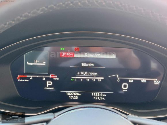 ÇAĞDAŞ''DAN 2023 ÇIKIŞLI A4 40 TDI 204 HP HYBRİD TABA 101.KM'de