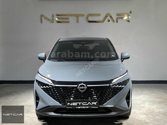 NETCAR'DAN 2024 NİSSAN QASHQAI 1.3 DIG-T DESIGN PACK 19.000 KM