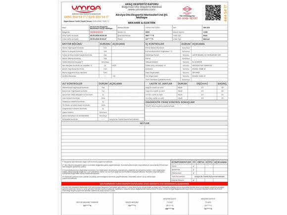 Galeriden Fiat Egea 1.3 Multijet Easy 2022 Model Yozgat