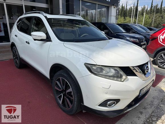 TUGAY OTOMOTİV SUZUKI-MG BAYİDEN XTRAİL 1.6 DCİ PLAT. PREM. OTM
