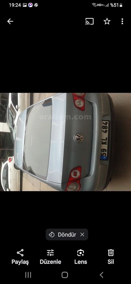 Sahibinden Volkswagen Passat 1.6 FSi Comfortline 2005 Model İstanbul 349.000 km Gri (Gümüş) 7