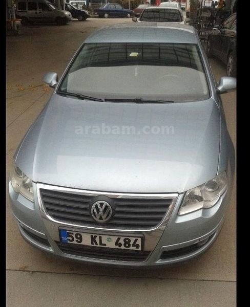Sahibinden Volkswagen Passat 1.6 FSi Comfortline 2005 Model İstanbul 349.000 km Gri (Gümüş)