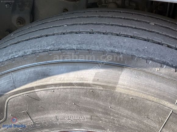 ERÇAL **K.K.12 Ay Taksit** 2010 DAF CF 410 / Çift Depo