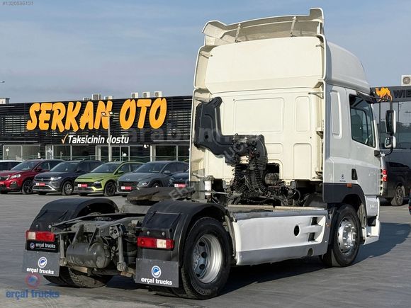 ERÇAL **K.K.12 Ay Taksit** 2010 DAF CF 410 / Çift Depo
