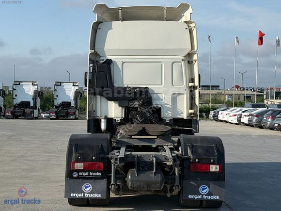 ERÇAL **K.K.12 Ay Taksit** 2010 DAF CF 410 / Çift Depo