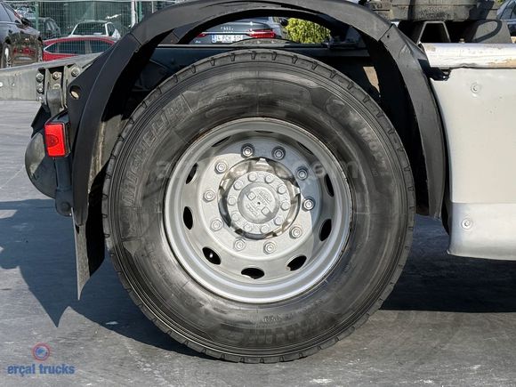 ERÇAL **K.K.12 Ay Taksit** 2010 DAF CF 410 / Çift Depo