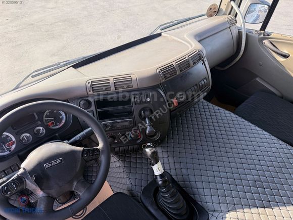 ERÇAL **K.K.12 Ay Taksit** 2010 DAF CF 410 / Çift Depo