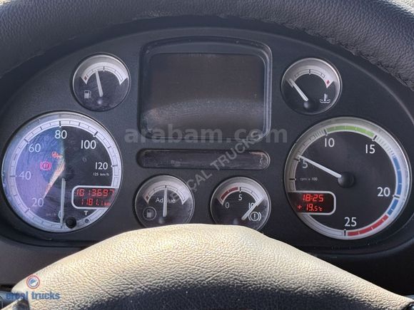 ERÇAL **K.K.12 Ay Taksit** 2010 DAF CF 410 / Çift Depo