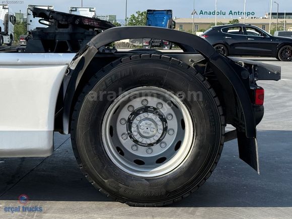 ERÇAL **K.K.12 Ay Taksit** 2010 DAF CF 410 / Çift Depo